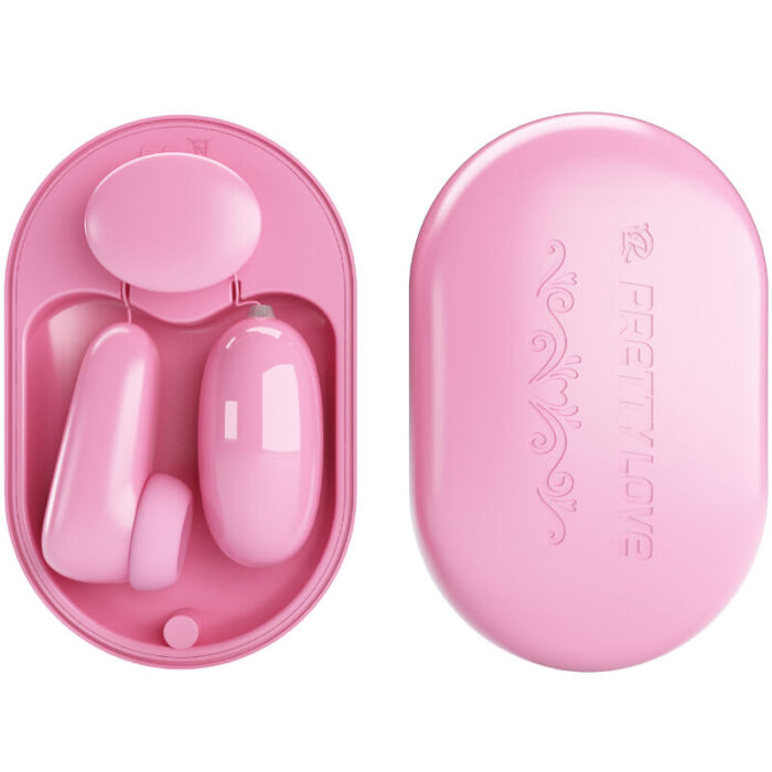PRETTY LOVE - MAGIC BOX BALA VIBRADORA & ESTIMULADOR ROSA - CandyHot - Foto 2