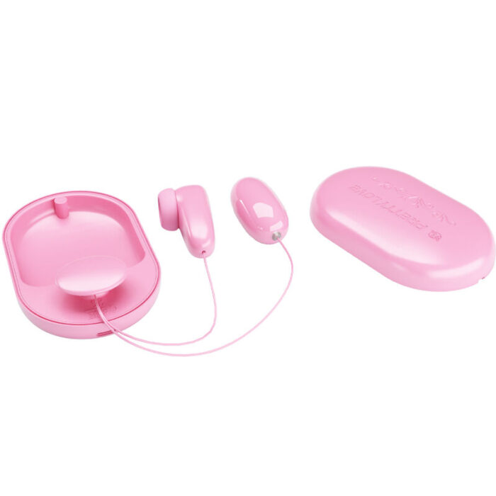 PRETTY LOVE - MAGIC BOX BALA VIBRADORA & ESTIMULADOR ROSA - CandyHot - Foto 3