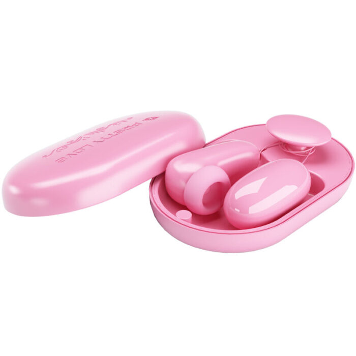 PRETTY LOVE - MAGIC BOX BALA VIBRADORA & ESTIMULADOR ROSA - CandyHot - Foto 4