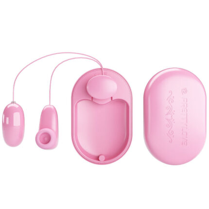 PRETTY LOVE - MAGIC BOX BALA VIBRADORA & ESTIMULADOR ROSA - CandyHot - Foto 1