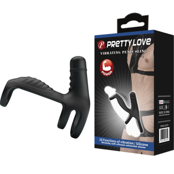 PRETTY LOVE - MANGA DE EXTENSIÓN DE SILICONA SUAVE ELÁSTICA - CandyHot - Foto 2