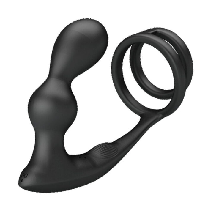 PRETTY LOVE - MARSHALL ANILLO PARA PENE + PLUG ANAL VIBRATORIO & CONTROL REMOTO - CandyHot - Foto 3