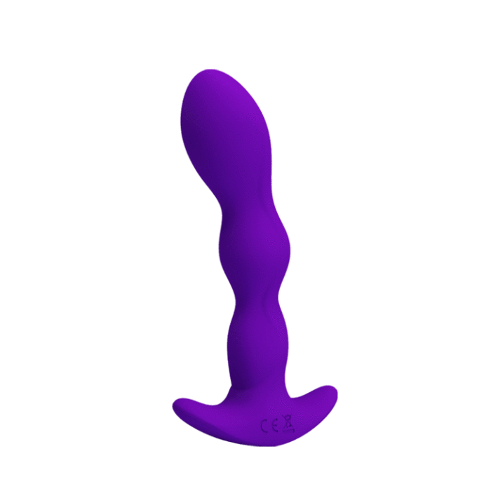 PRETTY LOVE - MASAJEADOR ANAL 12 MODOS VIBRACION LILA - CandyHot - Foto 1
