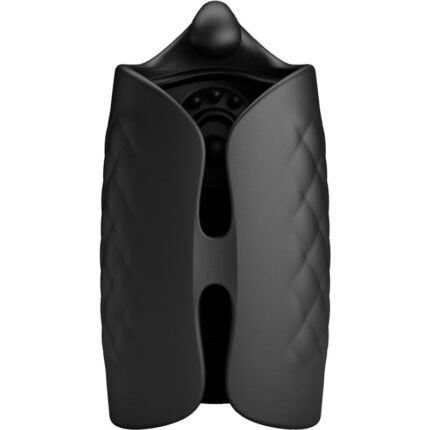 PRETTY LOVE - MASTURBADOR MANUAL PARA GLANDE VIBRADOR RECARGABLE - CandyHot - Foto 2