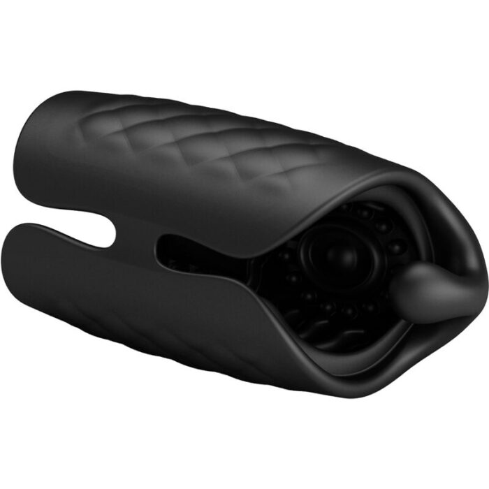 PRETTY LOVE - MASTURBADOR MANUAL PARA GLANDE VIBRADOR RECARGABLE - CandyHot - Foto 4