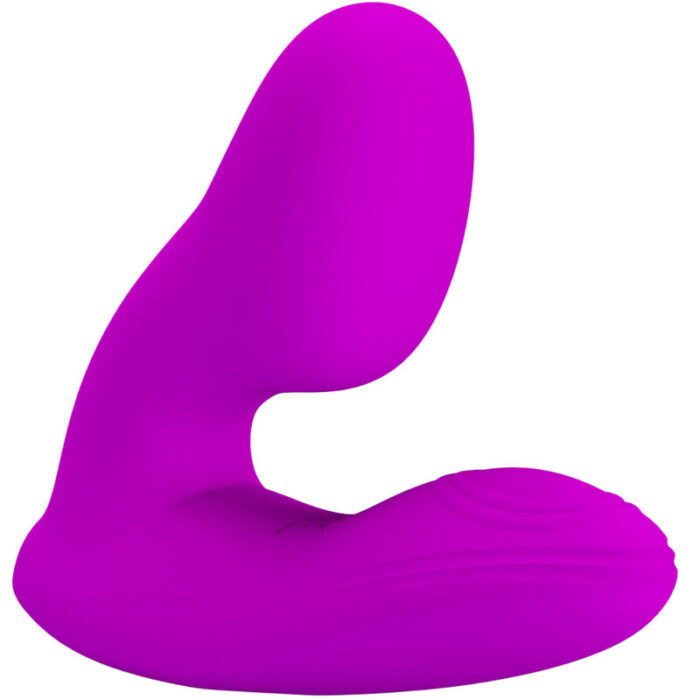 PRETTY LOVE - MELVIN MASAJEADOR CLITORIS CON CONTROL REMOTO - CandyHot - Foto 2