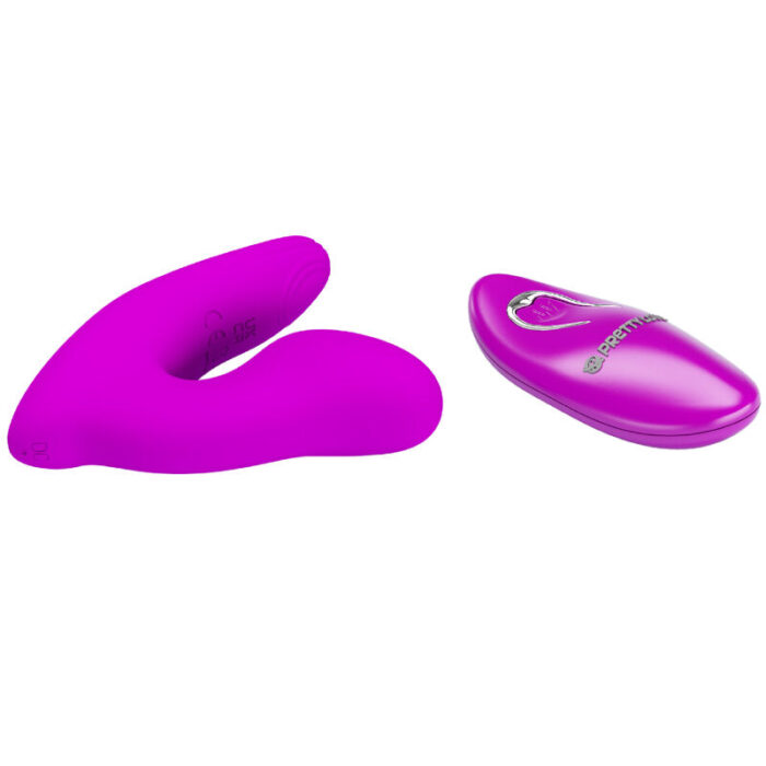 PRETTY LOVE - MELVIN MASAJEADOR CLITORIS CON CONTROL REMOTO - CandyHot - Foto 4