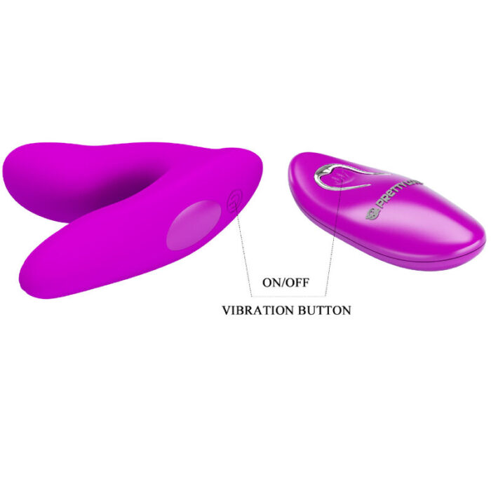 PRETTY LOVE - MELVIN MASAJEADOR CLITORIS CON CONTROL REMOTO - CandyHot - Foto 6