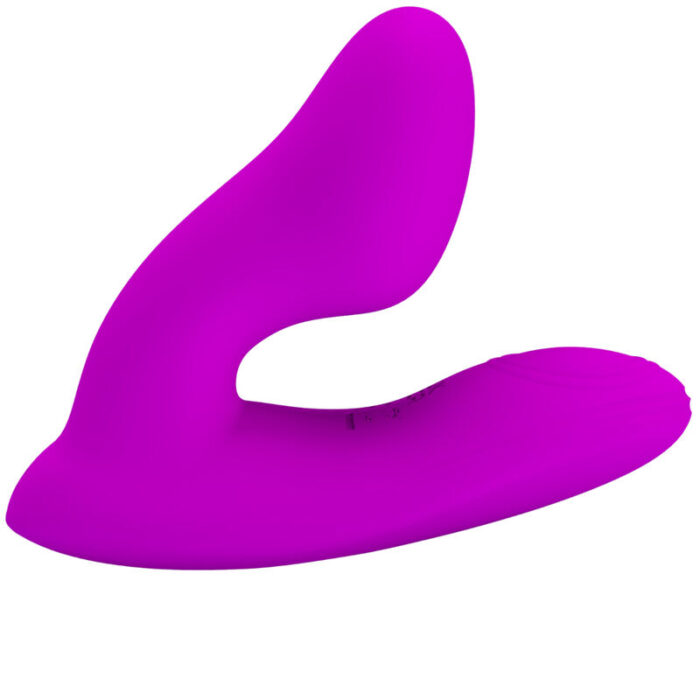PRETTY LOVE - MELVIN MASAJEADOR CLITORIS CON CONTROL REMOTO - CandyHot - Foto 1