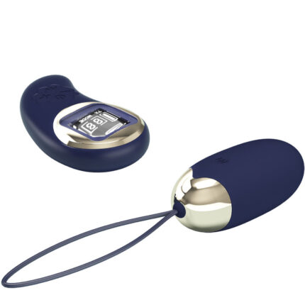 PRETTY LOVE - MINA HUEVO VIBRADOR CONTROL REMOTO AZUL - CandyHot - Foto 2