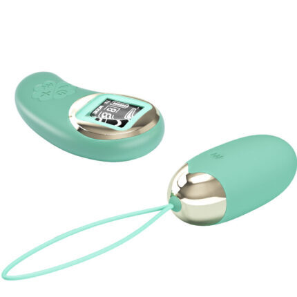 PRETTY LOVE - MINA HUEVO VIBRADOR CONTROL REMOTO VERDE - CandyHot - Foto 2
