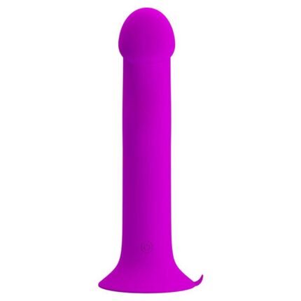 PRETTY LOVE - MURRAY VIBRADOR Y ESTIMULADOR PUNTO G MORADO - CandyHot - Foto 2