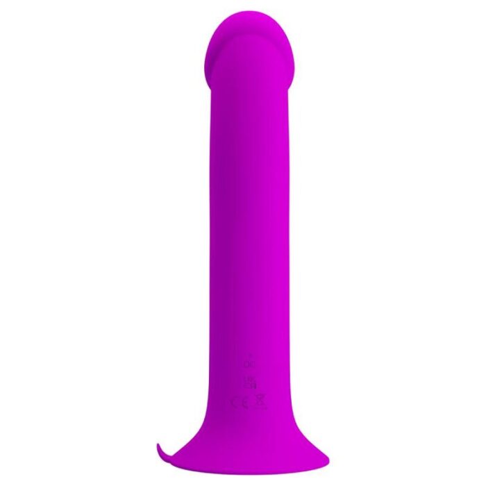 PRETTY LOVE - MURRAY VIBRADOR Y ESTIMULADOR PUNTO G MORADO - CandyHot - Foto 3