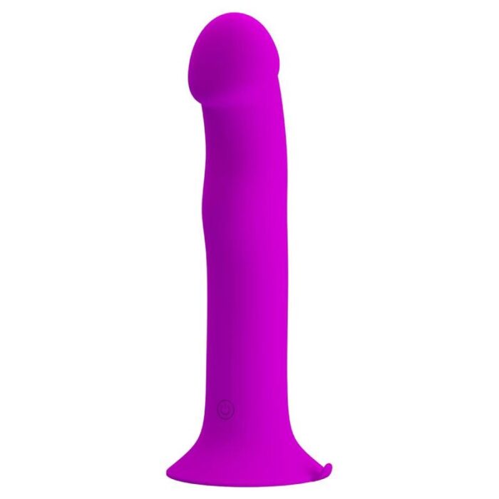 PRETTY LOVE - MURRAY VIBRADOR Y ESTIMULADOR PUNTO G MORADO - CandyHot - Foto 4