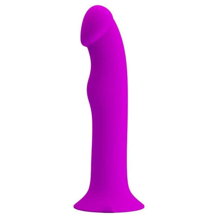 PRETTY LOVE - MURRAY VIBRADOR Y ESTIMULADOR PUNTO G MORADO - CandyHot - Foto 5
