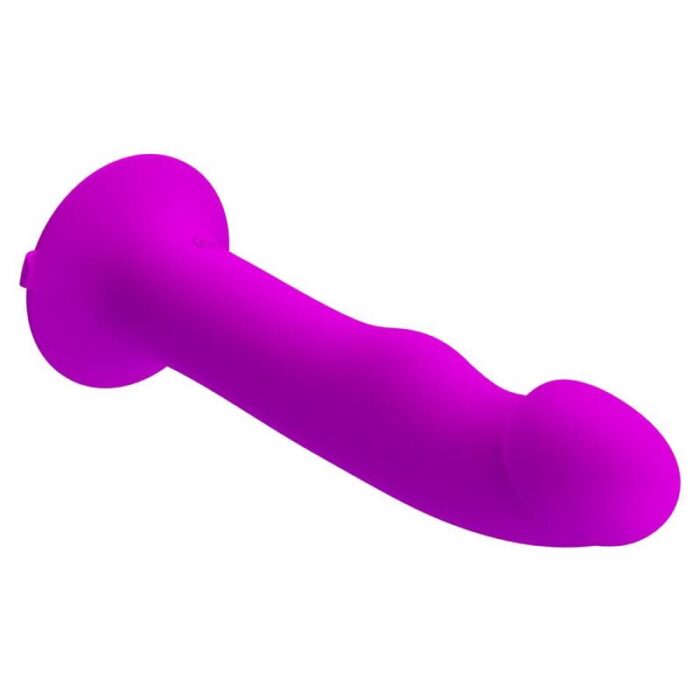 PRETTY LOVE - MURRAY VIBRADOR Y ESTIMULADOR PUNTO G MORADO - CandyHot - Foto 6
