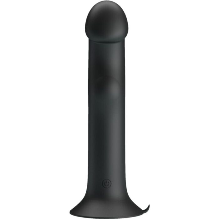 PRETTY LOVE - MURRAY VIBRADOR Y SUCCIONADOR DE CLITORIS NEGRO - CandyHot - Foto 4