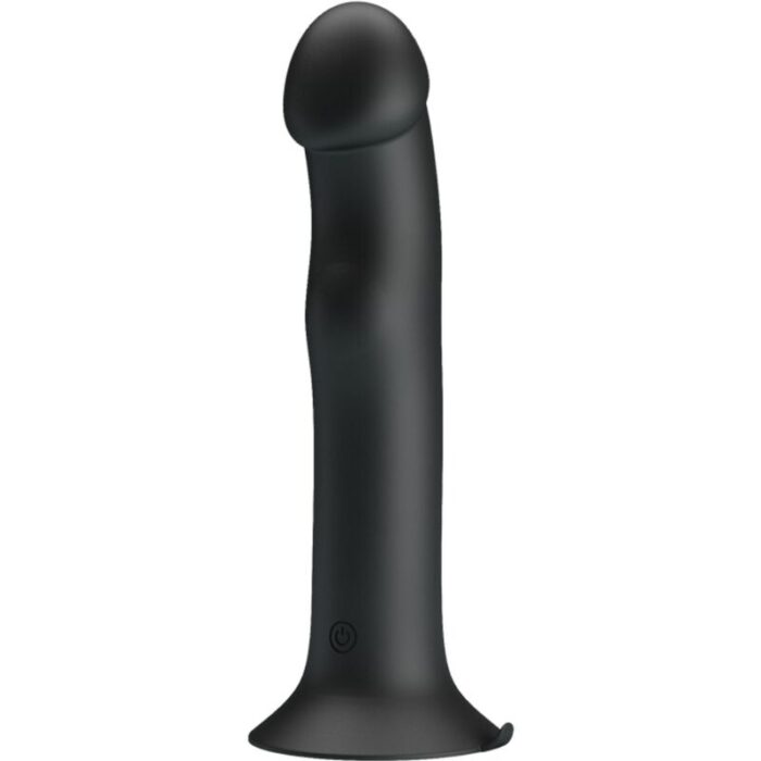 PRETTY LOVE - MURRAY VIBRADOR Y SUCCIONADOR DE CLITORIS NEGRO - CandyHot - Foto 5