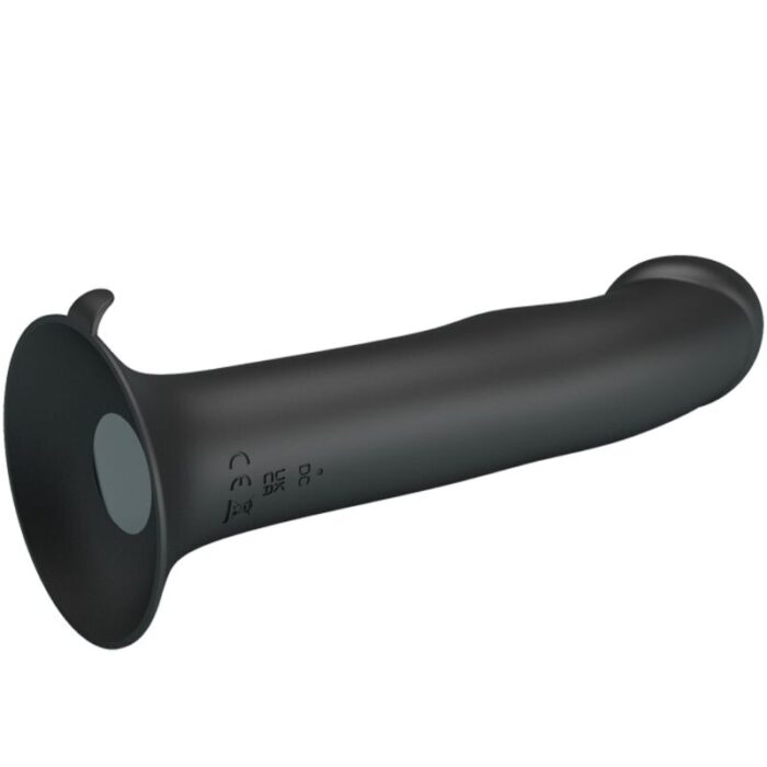 PRETTY LOVE - MURRAY VIBRADOR Y SUCCIONADOR DE CLITORIS NEGRO - CandyHot - Foto 6