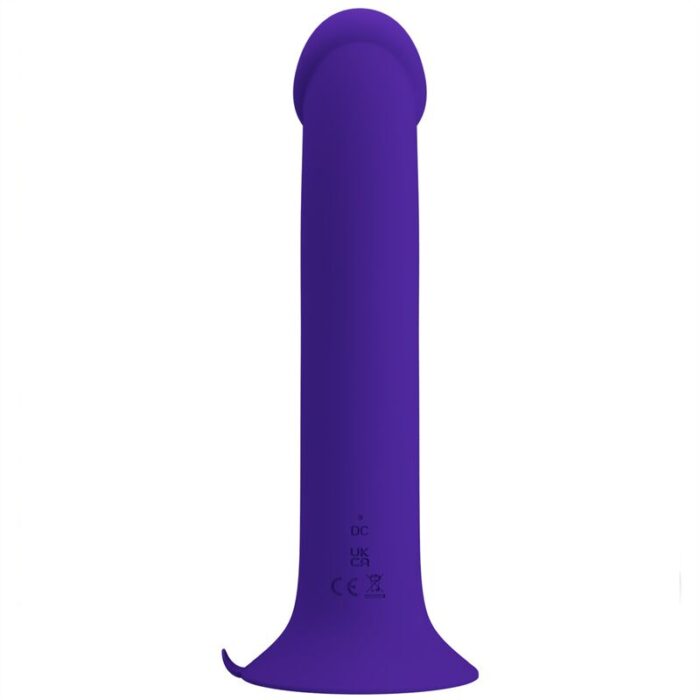 PRETTY LOVE - MURRAY YOUTH DILDO VIBRADOR & RECARGABLE VIOLETA - CandyHot - Foto 3