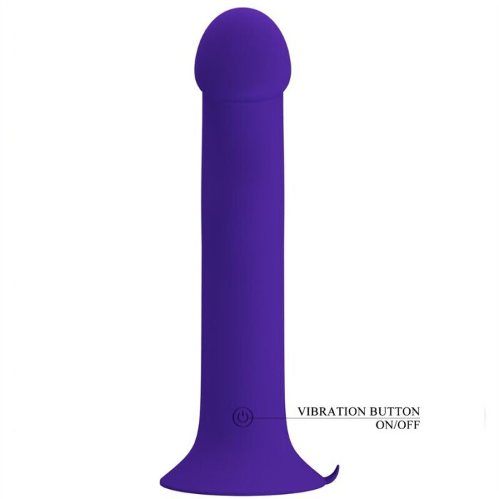 PRETTY LOVE - MURRAY YOUTH DILDO VIBRADOR & RECARGABLE VIOLETA - CandyHot - Foto 6