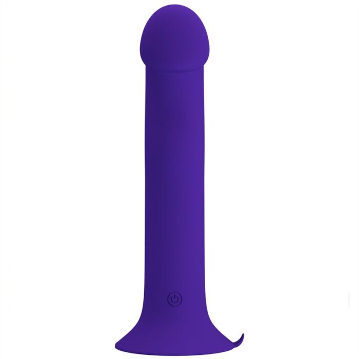 PRETTY LOVE - MURRAY YOUTH DILDO VIBRADOR & RECARGABLE VIOLETA - CandyHot - Foto 1