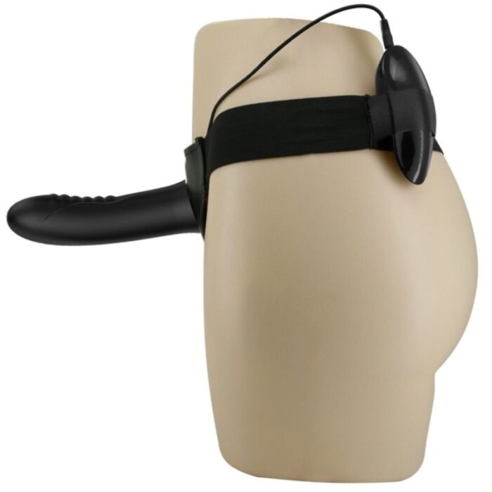 PRETTY LOVE - MYRON STRAP ON CON VIBRACIÓN Y DILDO HUECO - CandyHot - Foto 3