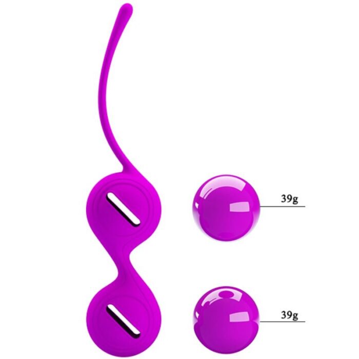 PRETTY LOVE - ORGASMIC BALLS KEGEL TIGHTEN UP I LILA - CandyHot - Foto 5