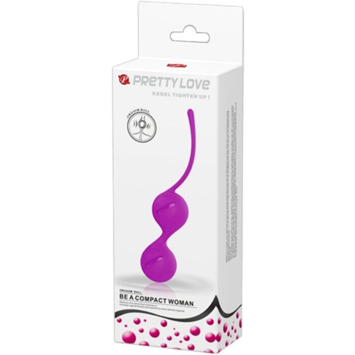 PRETTY LOVE - ORGASMIC BALLS KEGEL TIGHTEN UP I LILA - CandyHot - Foto 6