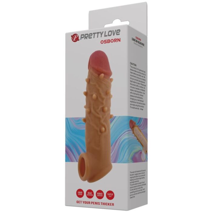 PRETTY LOVE - OSBORN FUNDA PENSE EXTENSORA ESTIMULADORA - CandyHot - Foto 5