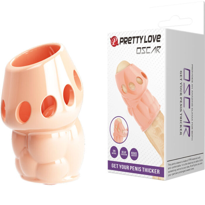 PRETTY LOVE - OSCAR ENGROSADOR PENE NATURAL - CandyHot - Foto 1