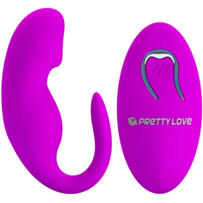PRETTY LOVE - PINZA ESTIMULADORA CONTROL REMOTO - CandyHot - Foto 2