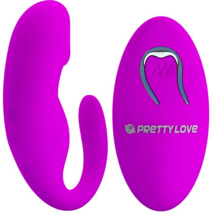 PRETTY LOVE - PINZA ESTIMULADORA CONTROL REMOTO - CandyHot - Foto 4