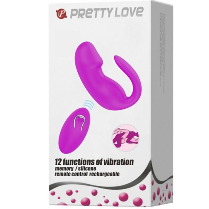 PRETTY LOVE - PINZA ESTIMULADORA CONTROL REMOTO - CandyHot - Foto 5