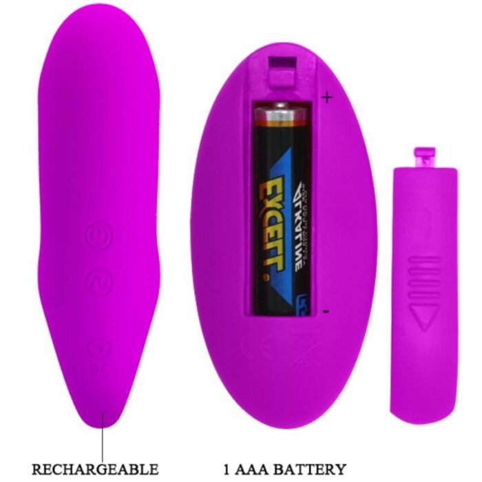 PRETTY LOVE - PINZA ESTIMULADORA CONTROL REMOTO - CandyHot - Foto 6