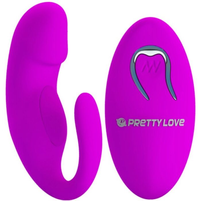 PRETTY LOVE - PINZA ESTIMULADORA CONTROL REMOTO - CandyHot - Foto 1