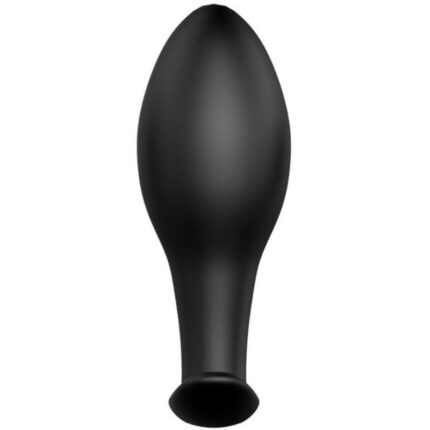 PRETTY LOVE - PLUG ANAL SILICONA ANCLA 8.5 CM NEGRO - CandyHot - Foto 2