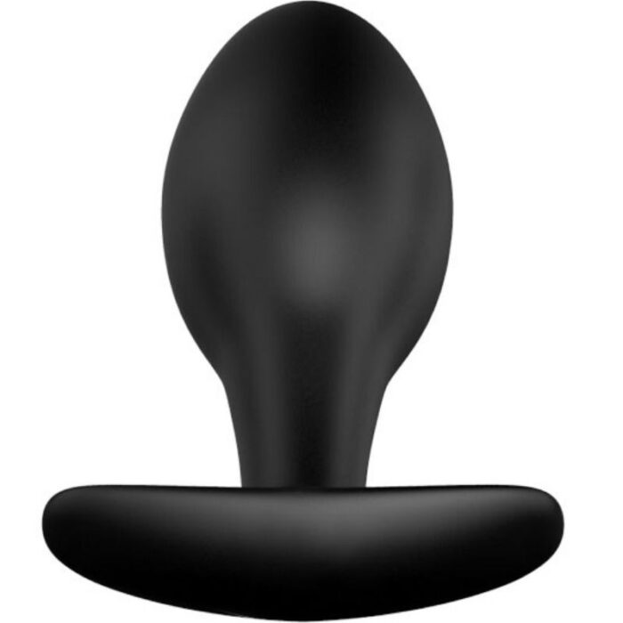 PRETTY LOVE - PLUG ANAL SILICONA ANCLA 8.5 CM NEGRO - CandyHot - Foto 3