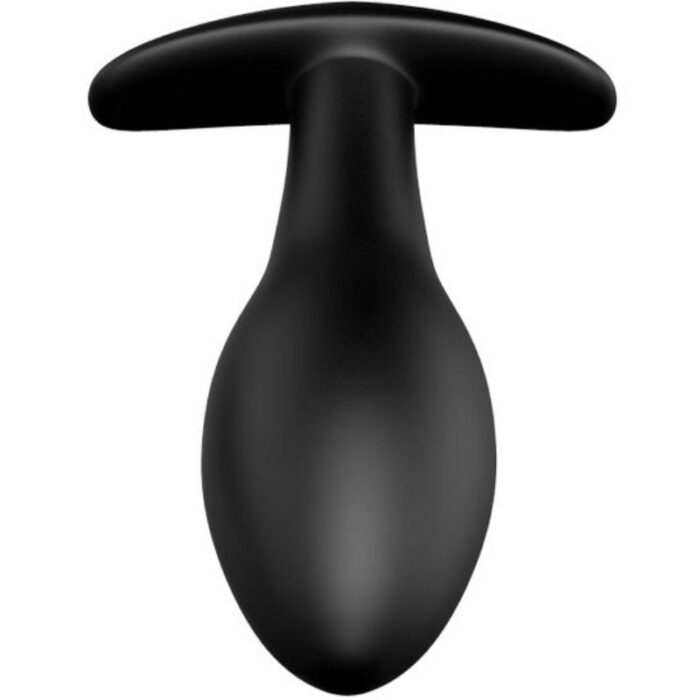 PRETTY LOVE - PLUG ANAL SILICONA ANCLA 8.5 CM NEGRO - CandyHot - Foto 4