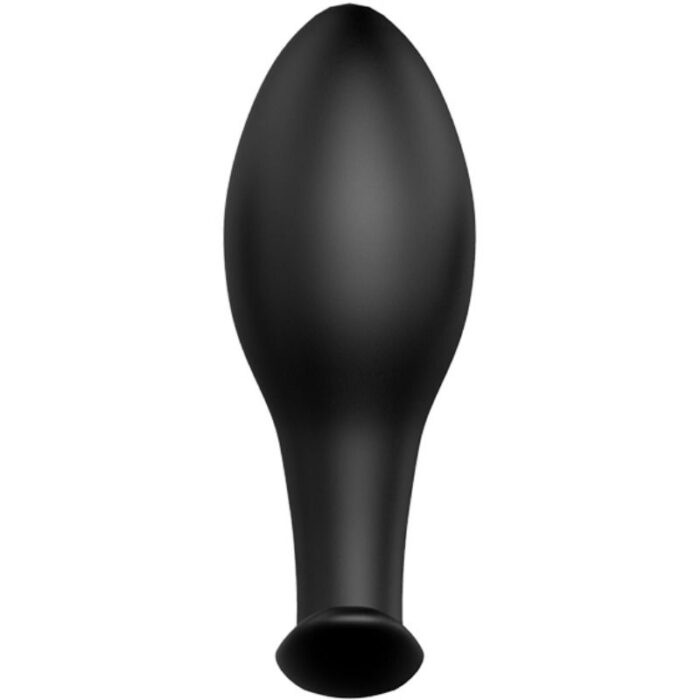 PRETTY LOVE - PLUG ANAL SILICONA FORMA ANCLA 12 MODOS VIBRACIÓN NEGRO - CandyHot - Foto 4