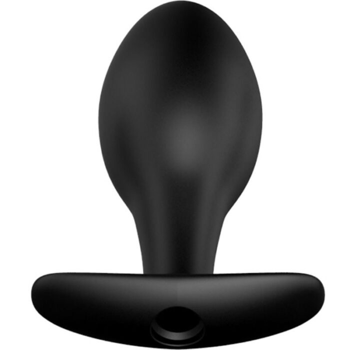 PRETTY LOVE - PLUG ANAL SILICONA FORMA ANCLA 12 MODOS VIBRACIÓN NEGRO - CandyHot - Foto 5