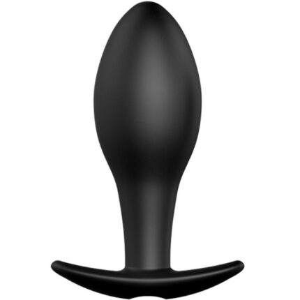 PRETTY LOVE - PLUG ANAL SILICONA FORMA ANCLA 12 MODOS VIBRACIÓN NEGRO - CandyHot - Foto 1