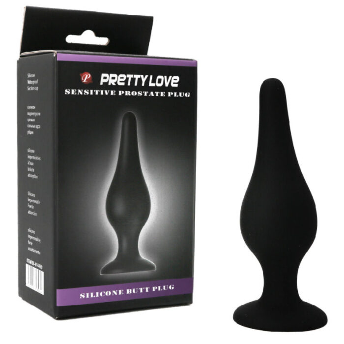 PRETTY LOVE - PLUG ERGONOMICO SILICONA 14 CM - CandyHot - Foto 2