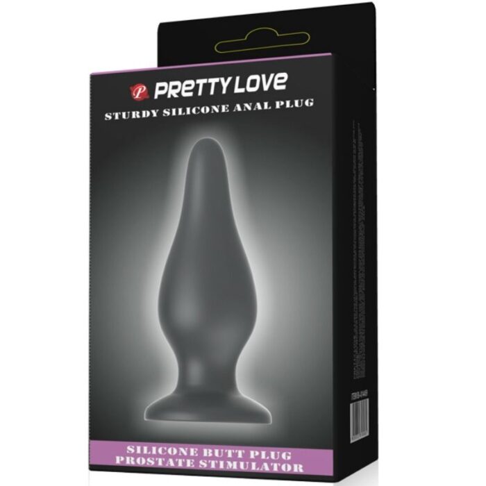 PRETTY LOVE - PLUG ERGONOMICO SILICONA 15.4 CM - CandyHot - Foto 6