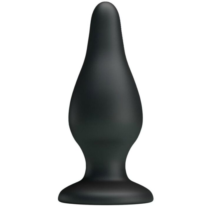PRETTY LOVE - PLUG ERGONOMICO SILICONA 15.4 CM - CandyHot - Foto 1