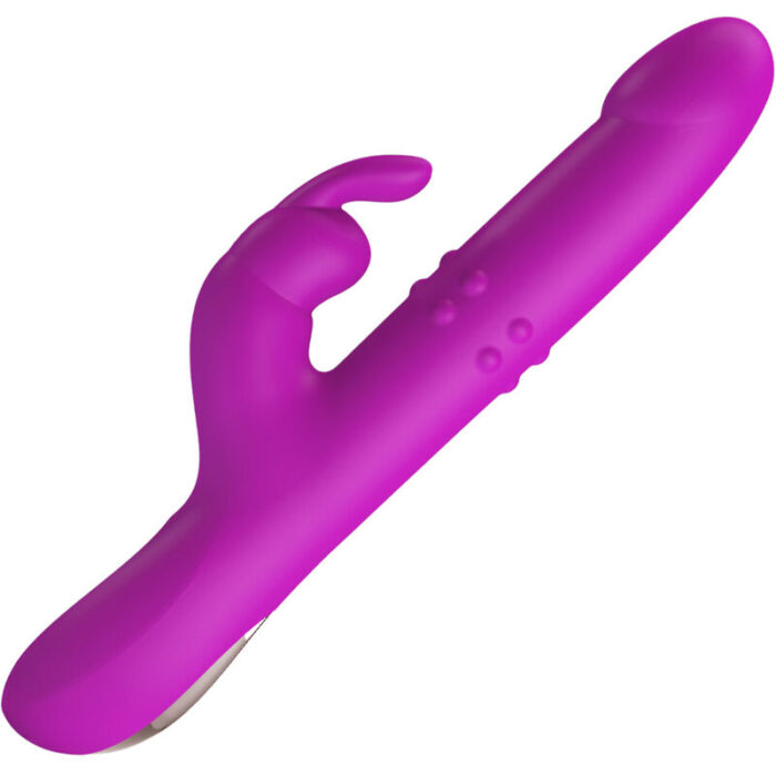 PRETTY LOVE - REESE VIBRADOR CON ROTACIÓN MORADO - CandyHot - Foto 4