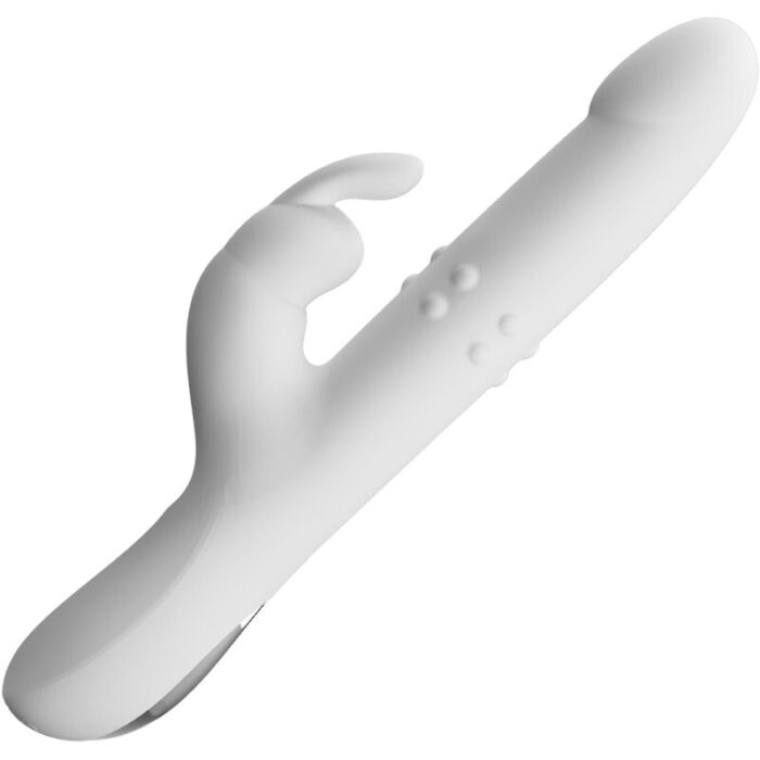 PRETTY LOVE - REESE VIBRADOR CON ROTACIÓN PLATEADO - CandyHot - Foto 2