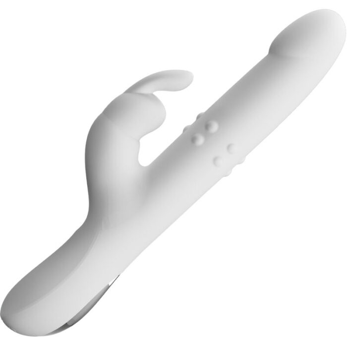 PRETTY LOVE - REESE VIBRADOR CON ROTACIÓN PLATEADO - CandyHot - Foto 3
