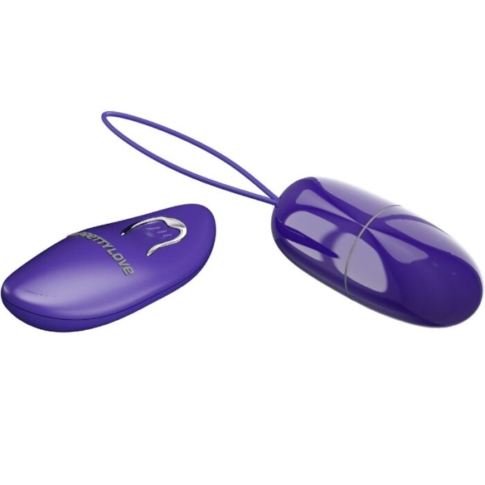 PRETTY LOVE - SELKIE YOUTH MINI HUEVO VIBRADOR CONTROL REMOTO VIOLETA - CandyHot - Foto 3