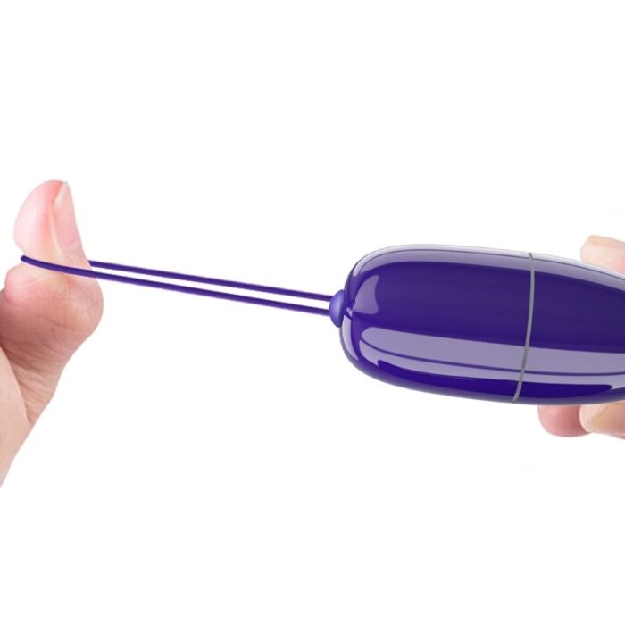 PRETTY LOVE - SELKIE YOUTH MINI HUEVO VIBRADOR CONTROL REMOTO VIOLETA - CandyHot - Foto 4